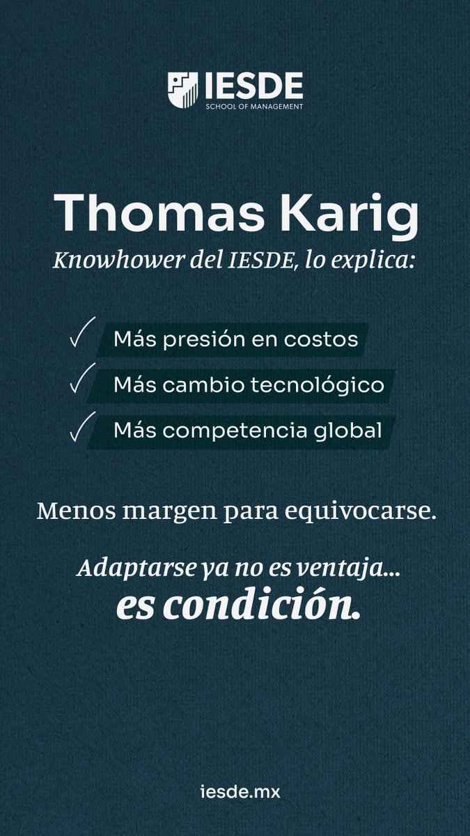 IESDE tweet media