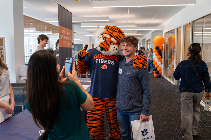 Auburn University Ginn College of Engineering tweet media