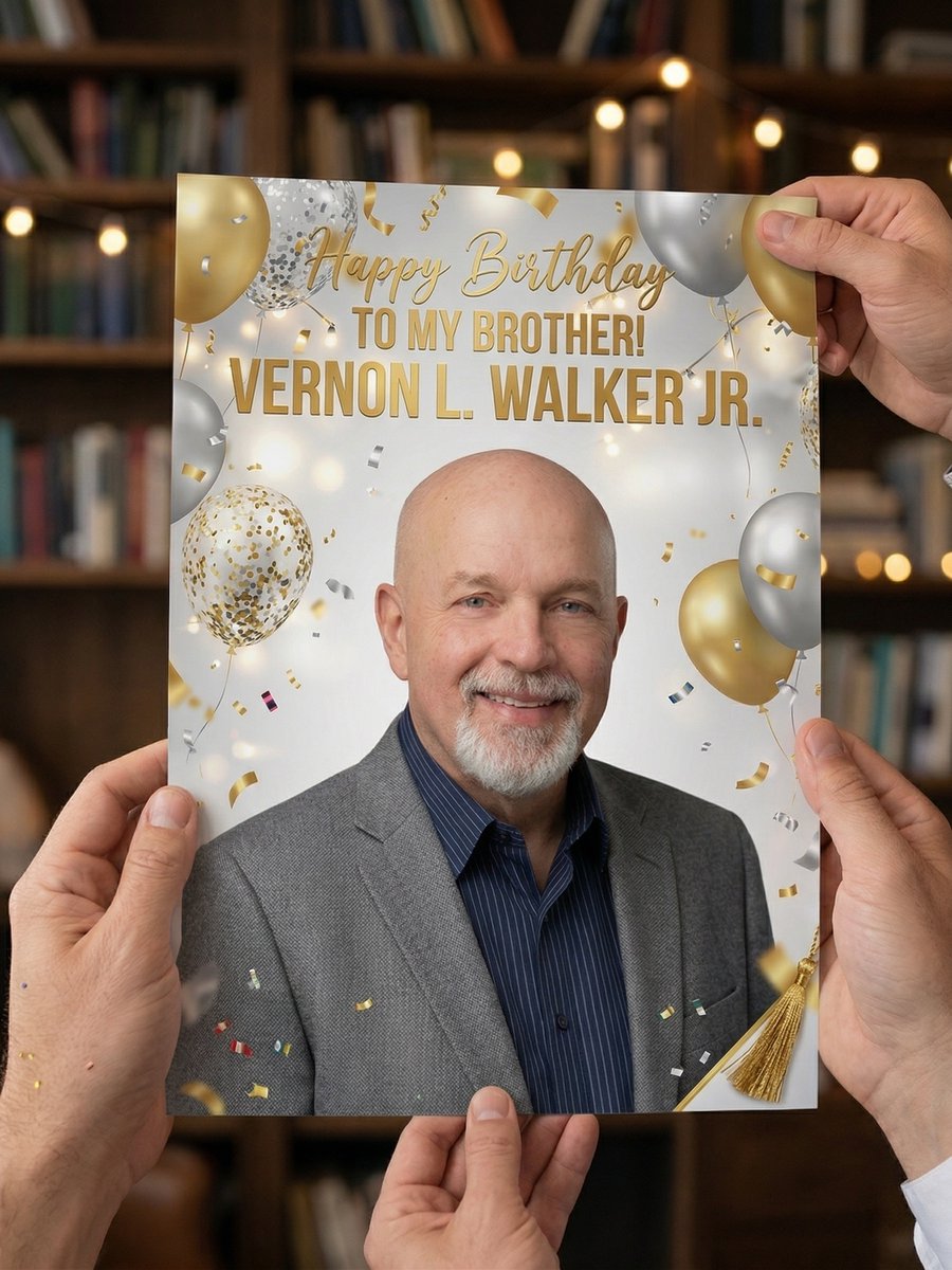 WordMedia's tweet photo. Happy Birthday to my brother… Vernon L. Walker Jr.
If I had to describe you in one word… it would be CONSISTENT!

I've watched your life up close. Not from the highlight reel… but from the real reel. 

The setbacks. The delays. The adversity. The roller coaster moments that would make most people tap out… walk away… or quietly quit on God.
But not you.

I've watched you walk through every season… the good ones and the hard ones. I've seen you under pressure that would have broken most people. Seasons of abundance and seasons of testing. And in both… You served God the same way.
Never wavered. Never shifted. Never adjusted based on the season.
That's rare.

Most people are consistent when things are good. You've been consistent when things were hard. And that's the kind of consistency that heaven recognizes.

The fruit of your life isn't just what you've built… It's what you've never abandoned. You never abandoned your post. You never abandoned your worship. You never abandoned your faith.
That's not willpower. That's love!!!!

Happy Birthday, brother. I thank God for your life… your example… and your consistency.

Keep standing. Keep serving. Keep being exactly who you've always been.
Love you.
Your Brother, 
Timothy James Walker

#HappyBirthday 
#Consistency 
#realonesstayconsistent
#BrothersMatter