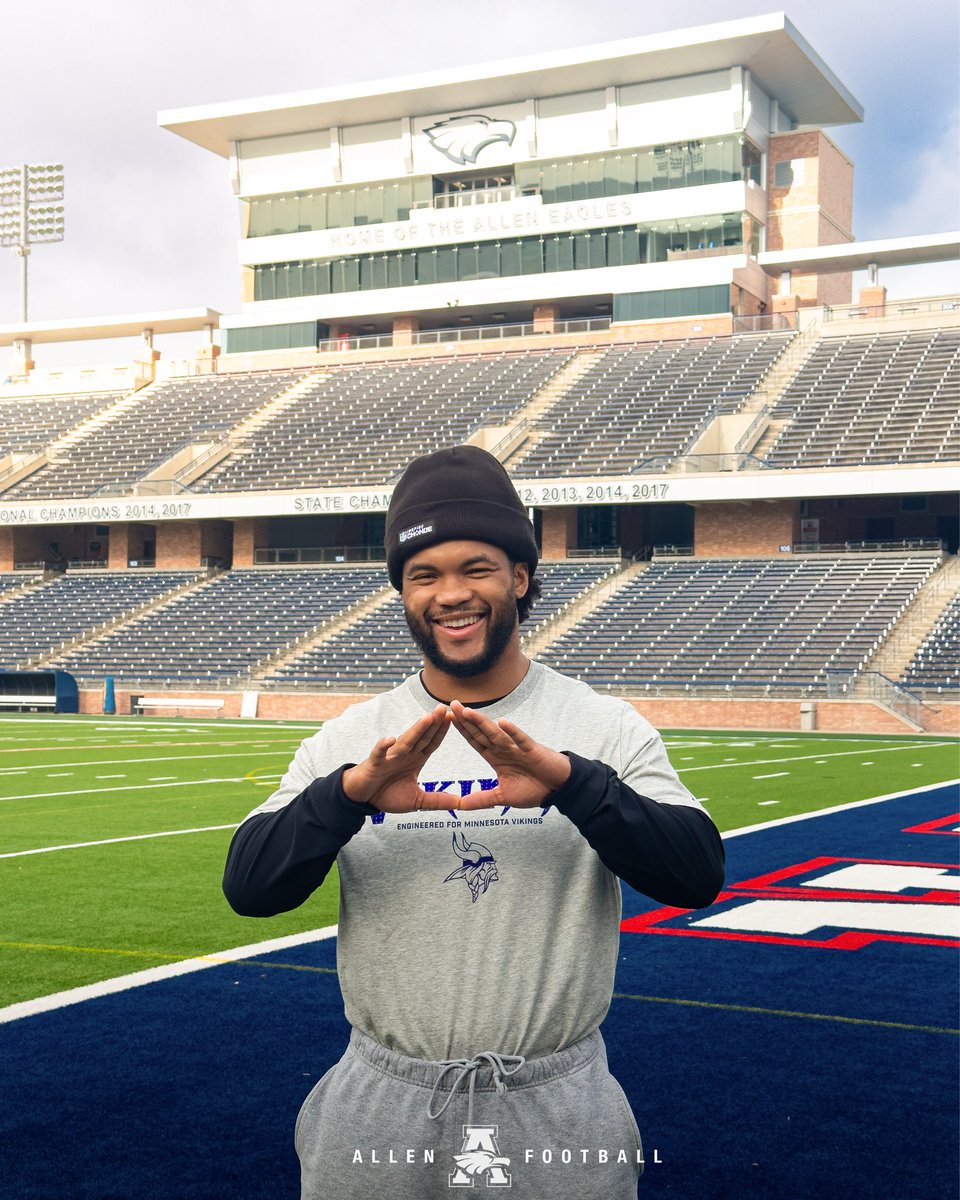 Allen Eagles Football ⭐️⭐️⭐️⭐️⭐️ tweet media