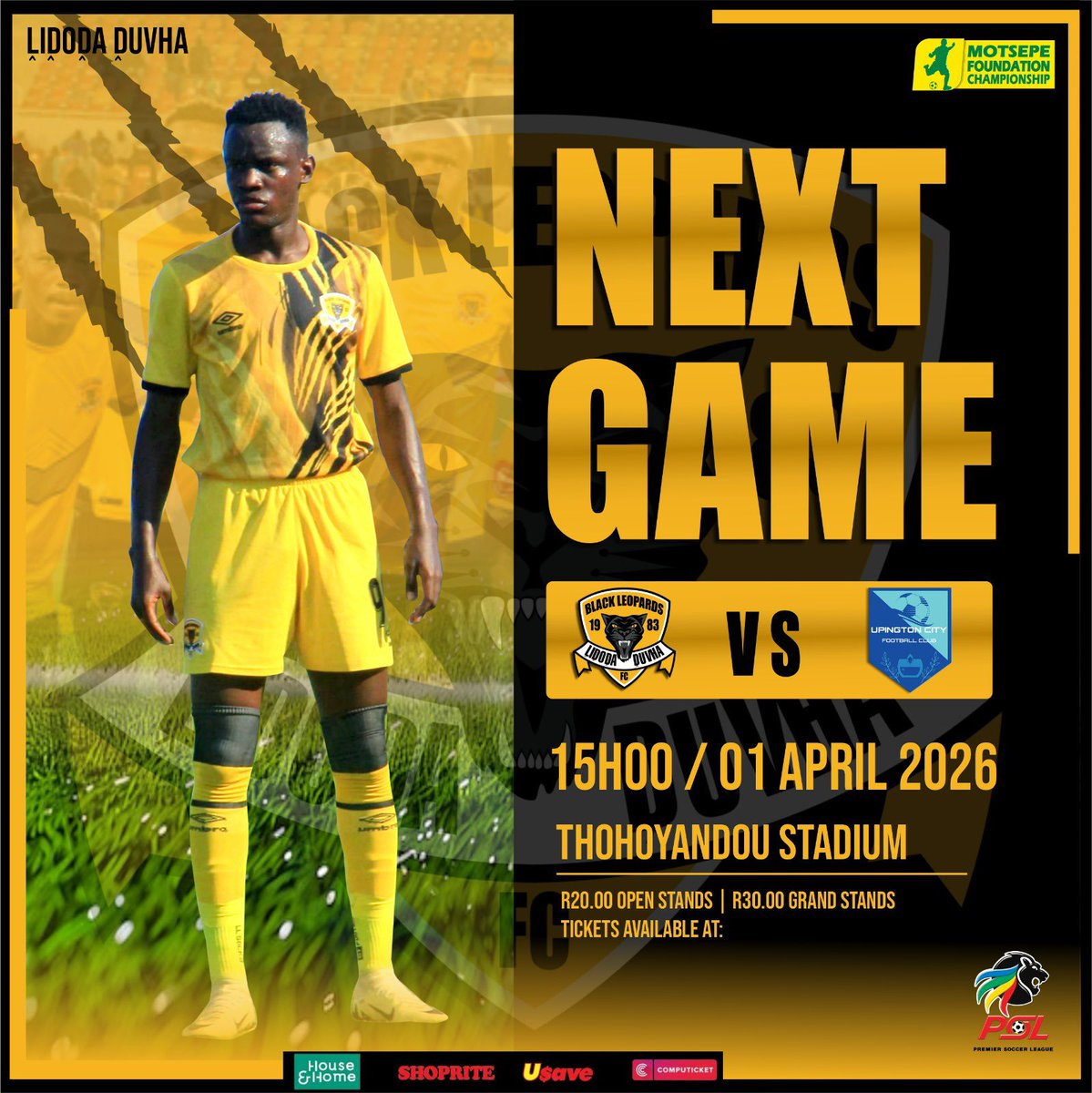 Black Leopards FC tweet media