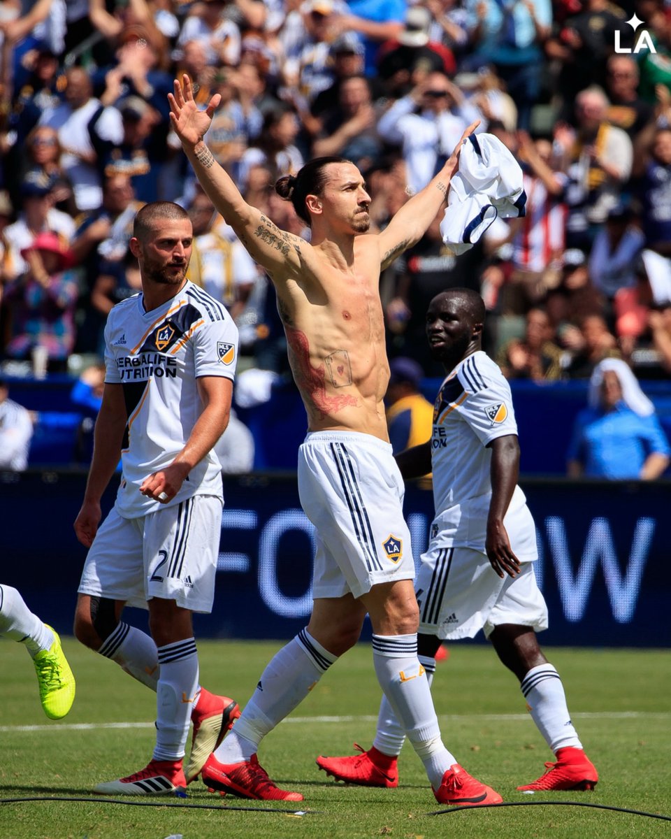 LA Galaxy tweet media
