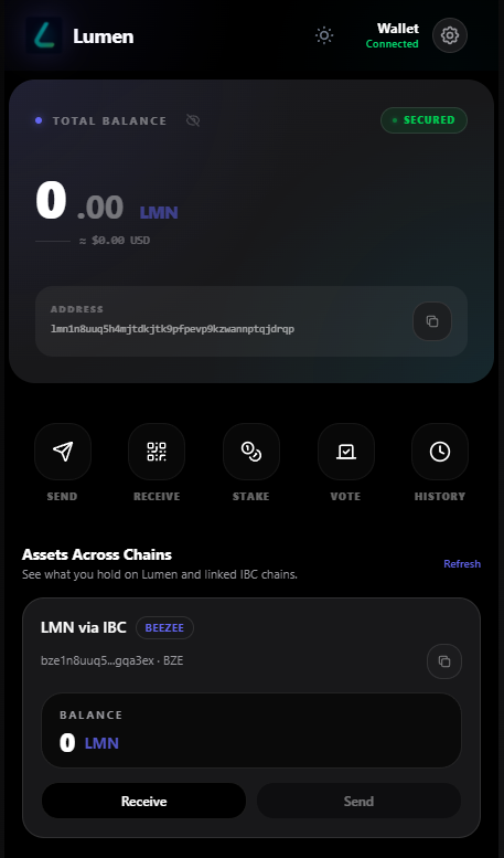Lumen tweet media