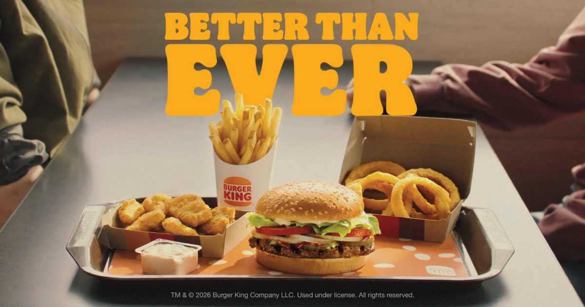 Burger King Canada tweet media