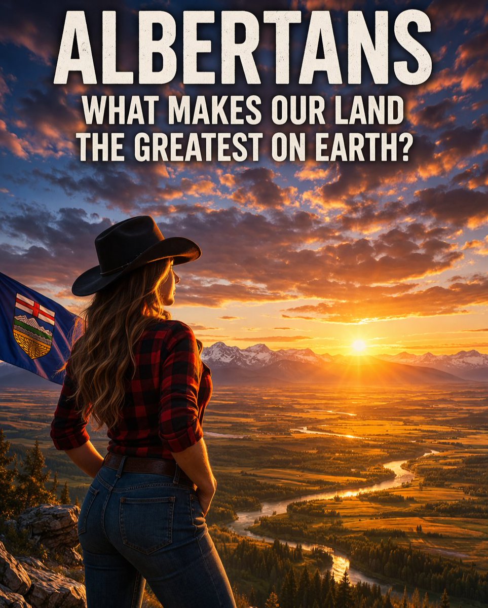 MisterAlberta's tweet image. For Albertans only. #Alberta