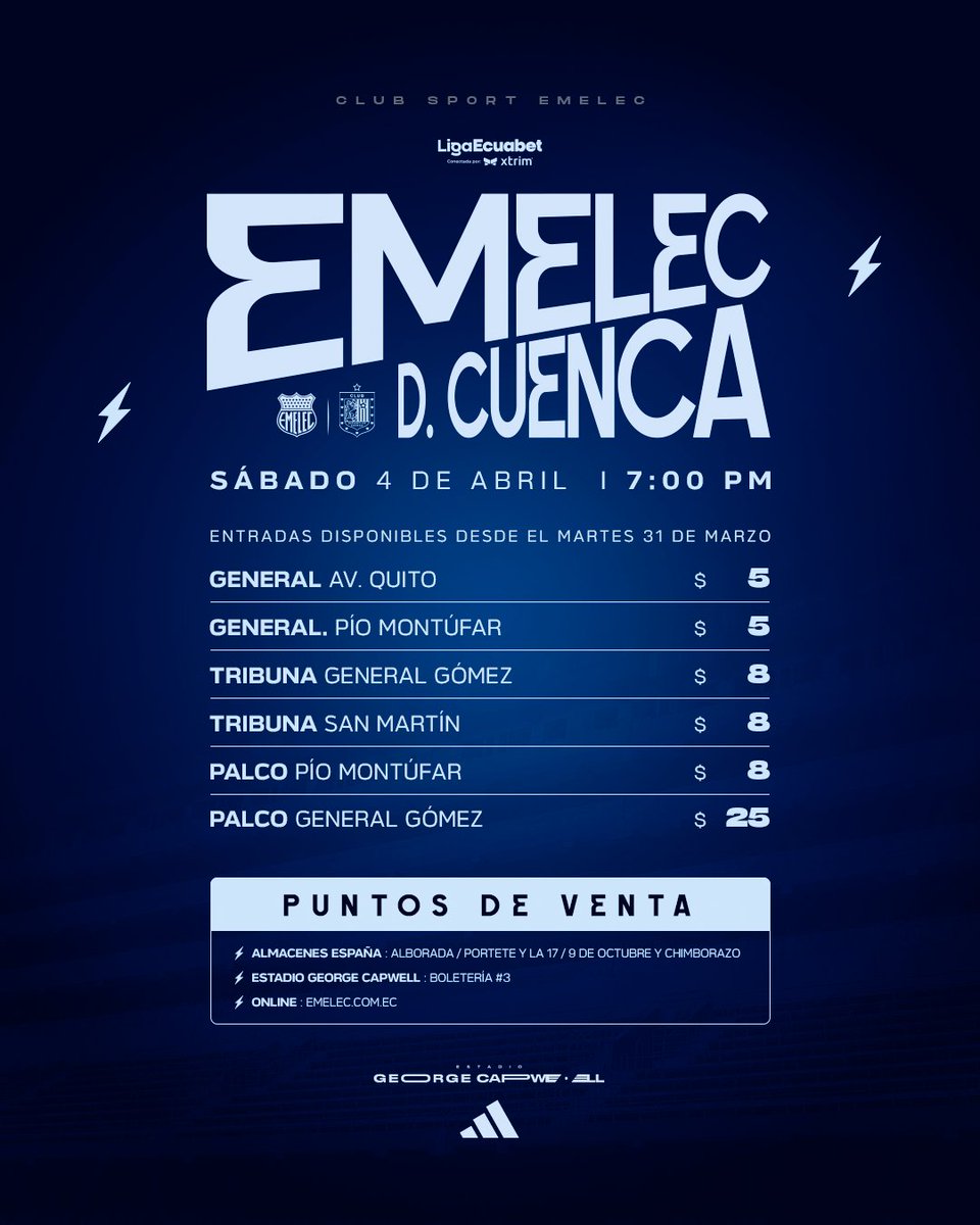 Club Sport Emelec tweet media