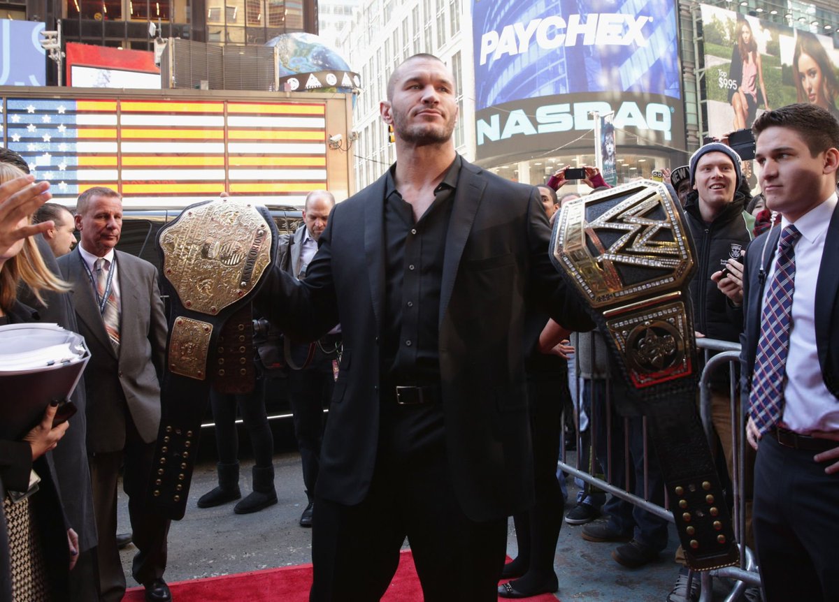 Randy Orton Everyday tweet media