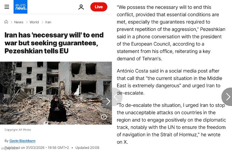 Clandestine tweet media