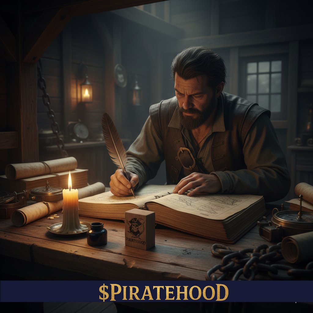 Piratehoodonsol's tweet image. Want the raw truth behind the test-phase? 
The PirateHood Telegram is where the logs meet the crew's conviction. 
No filters. 

t.me/piratehoodchat 
CA: FNucbEyZg9pqHLpdLsWt4FEU9UkkkSKtcWX511t9pump 

#PirateHood #CryptoChat #Solana #Web3Community #SolanaEcosystem #Testing
