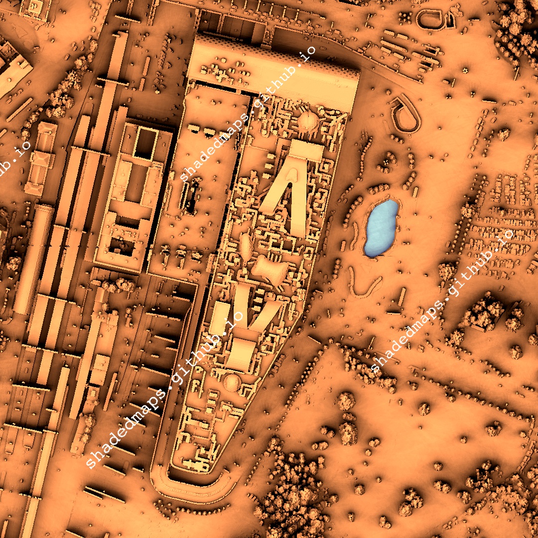 Shaded Maps tweet media