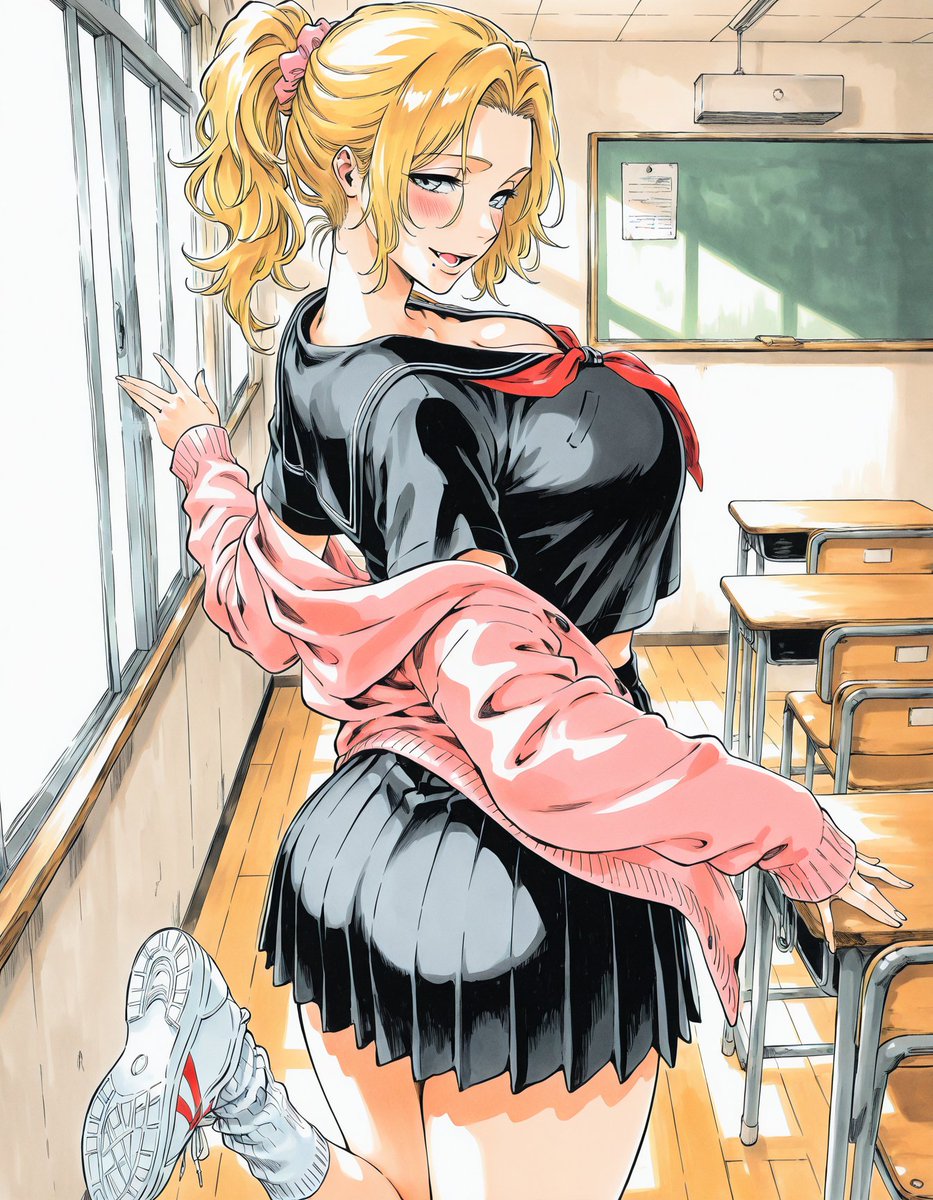 ギャグアニメ部 tweet media