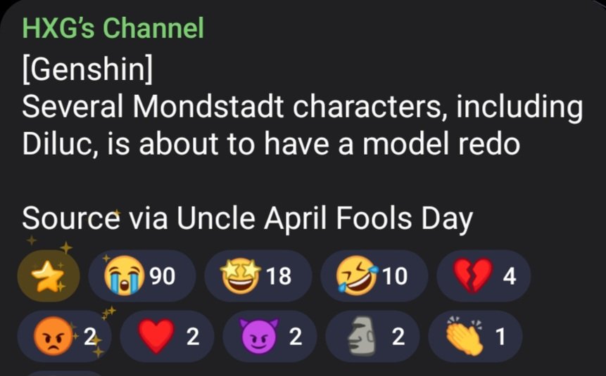 Genshin Universe tweet media