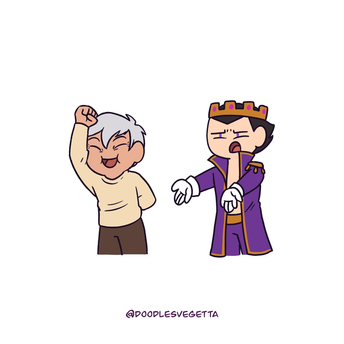 ♈️ Doodles Vegetta ♈️ tweet media