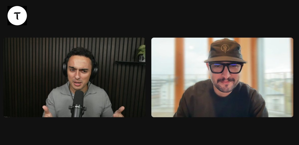 A Bittensor founder just told me it's the closest thing to Bitcoin he's ever seen.

Not from a price angle.

From an ethos angle. And he's been building decentralized AI since before most people knew what Bittensor was.

His name is <a href="/MaxScore/">Max</a>. He runs <a href="/webuildscore/">Score - Subnet 44</a>, Subnet 44 on