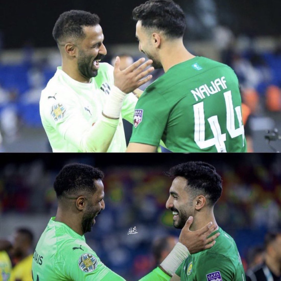 محمـد الـشنيف tweet media