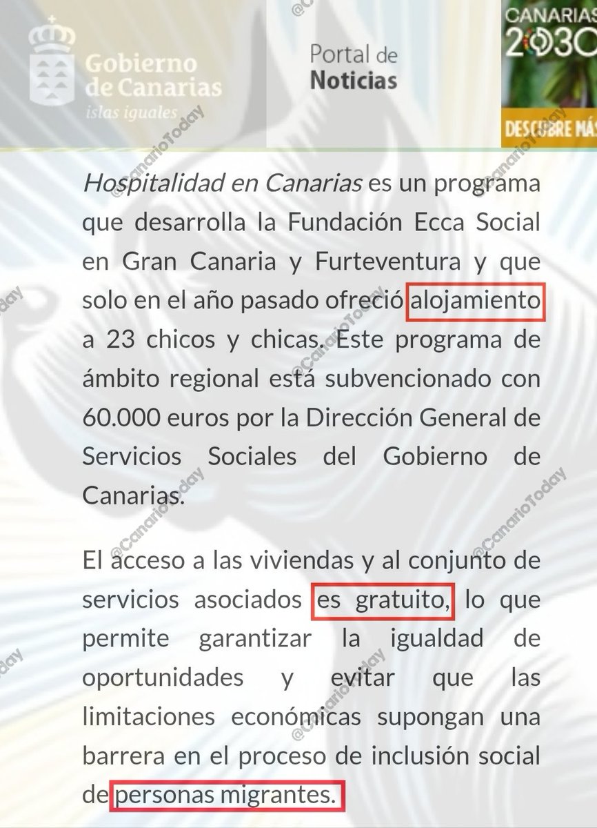 Canario Today tweet media