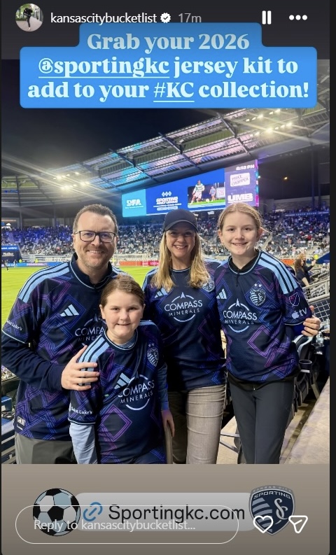 YPM_AGENCY's tweet photo. Creators are already live with Sporting KC content, bringing their own voice to the club, the city, &amp; the culture around it.

This is the part we love, when everything leaves the planning phase &amp; starts living out in the wild.

@SportingKC #KansasCityBucketList #KCLifestyleGirl https://t.co/Z6PRLDBrYN