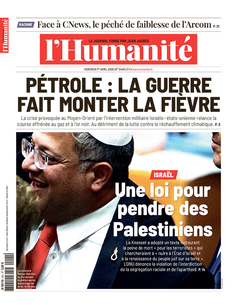 L'Humanité tweet media