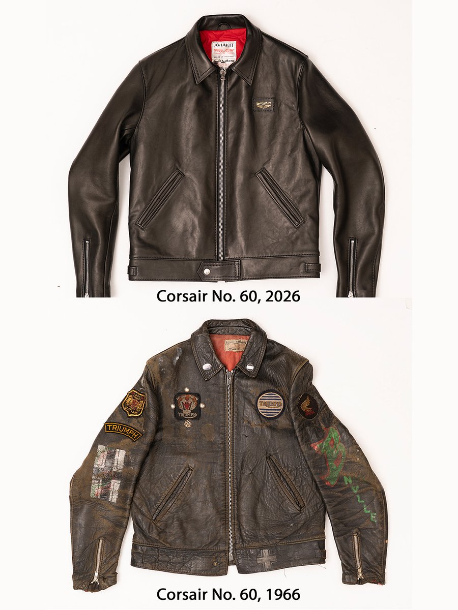 Lewis Leathers tweet media