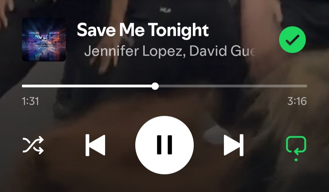 _Nidia_R's tweet photo. Let's interact! Have you listened to Save Me Tonight today? 
#SaveMeTonight https://t.co/0vfsGcCRVi