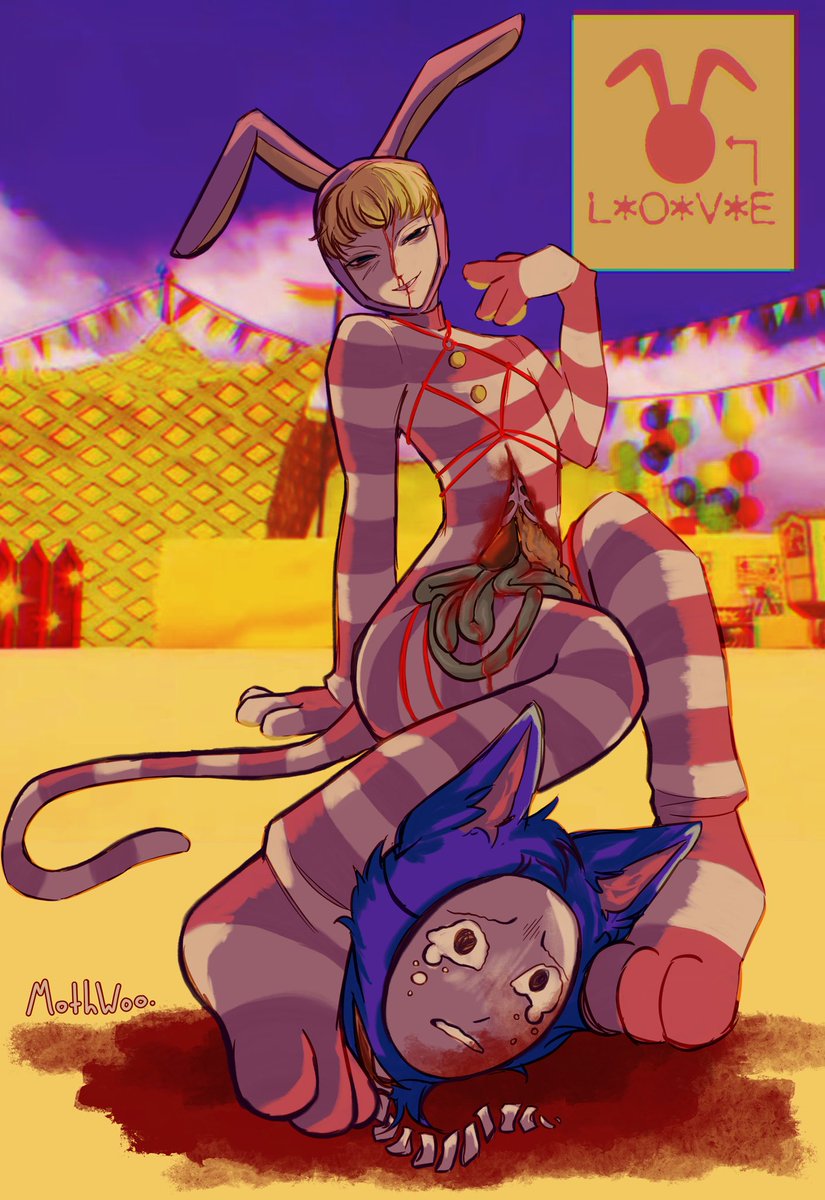 Nell/Mothwoo 23 tweet media