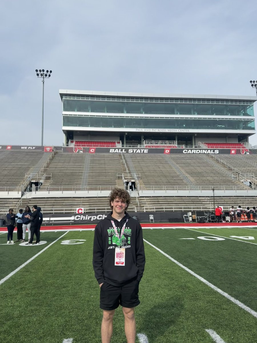 Sam Venard ‘27 tweet media