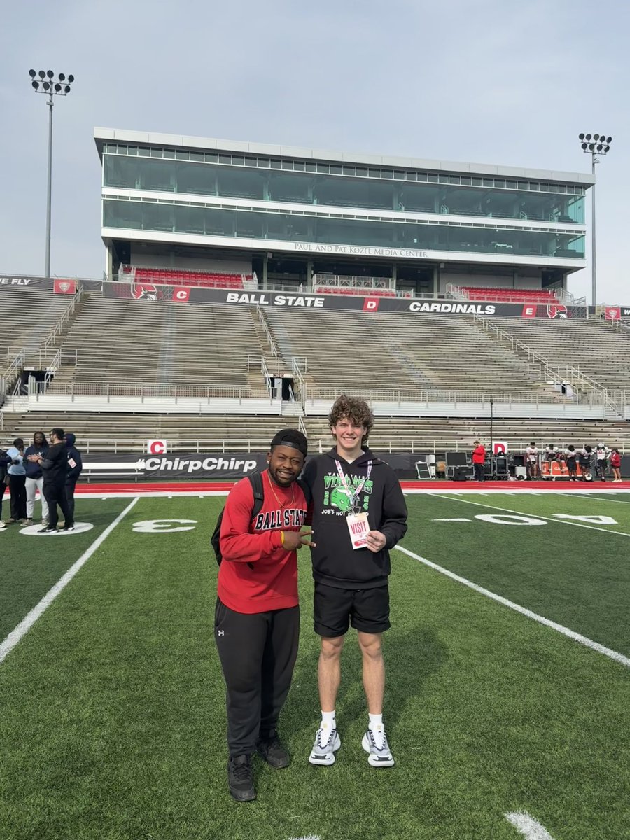 Sam Venard ‘27 tweet media