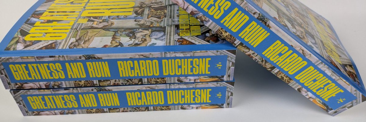 Dr. Ricardo Duchesne tweet media