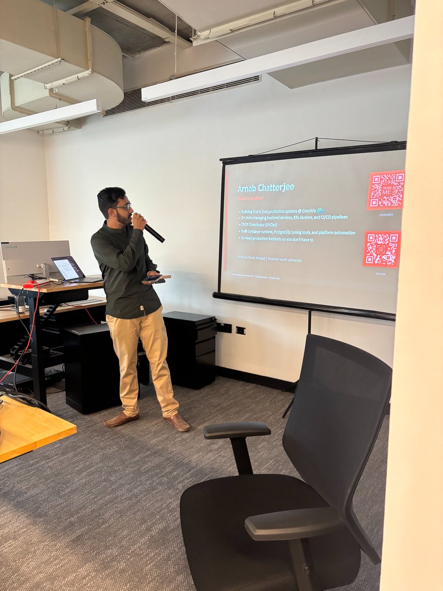 ARNAB CHATTERJEE tweet media