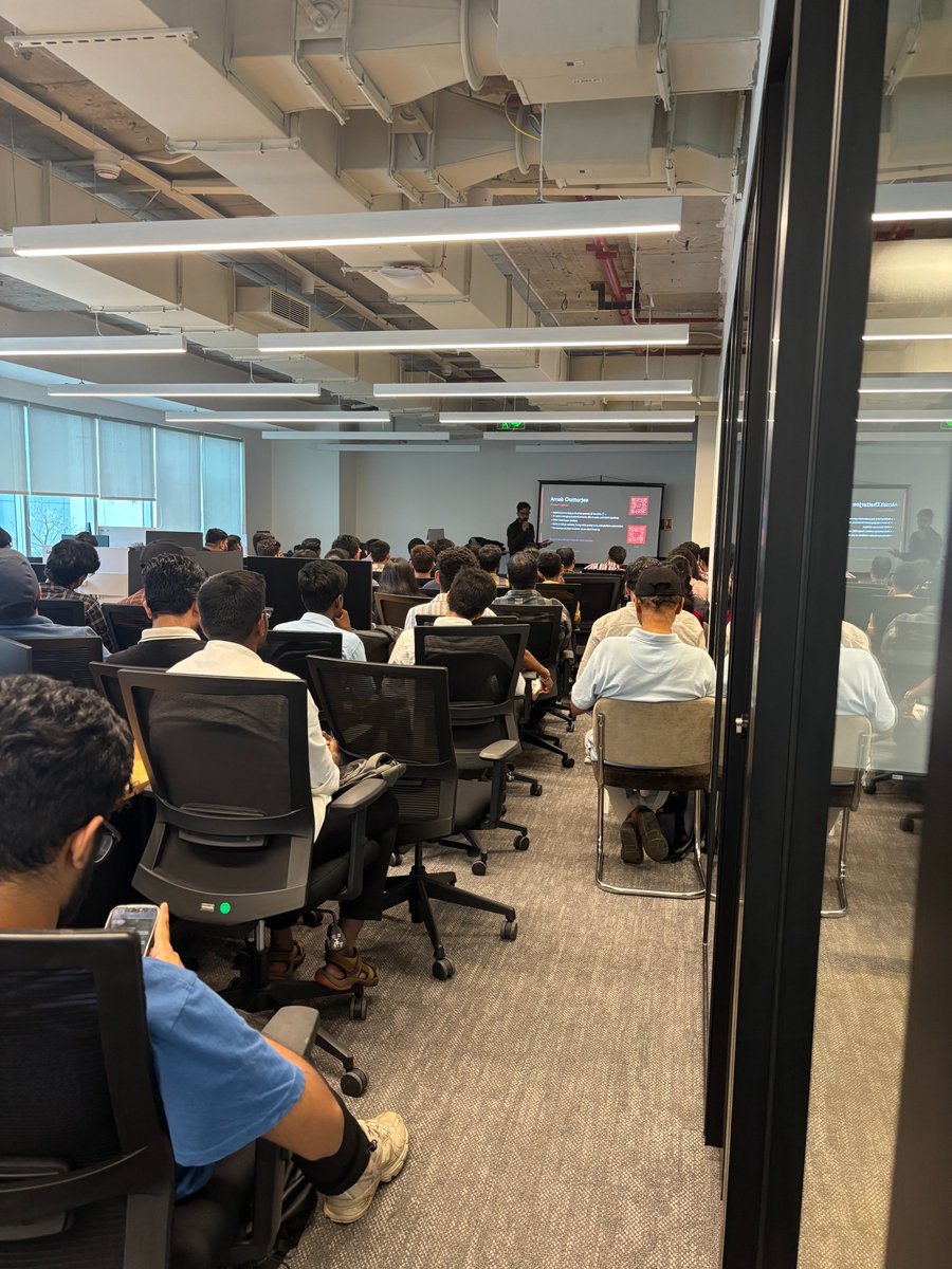 ARNAB CHATTERJEE tweet media