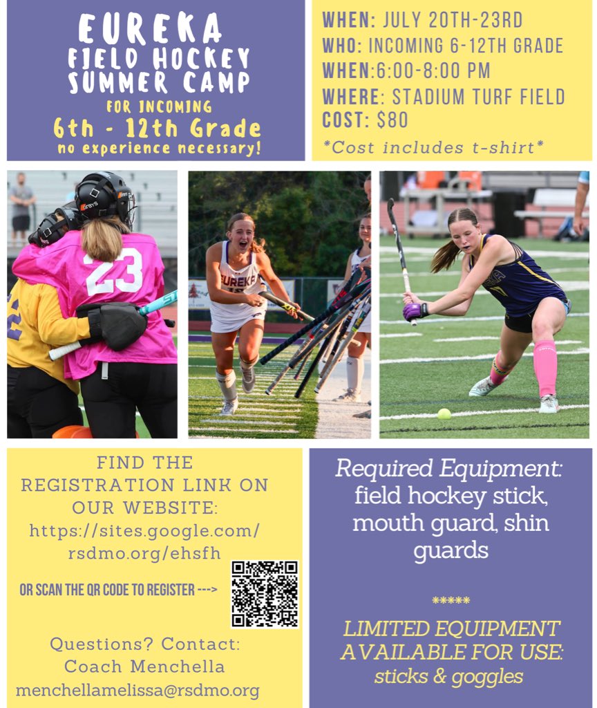 Eureka Field Hockey tweet media