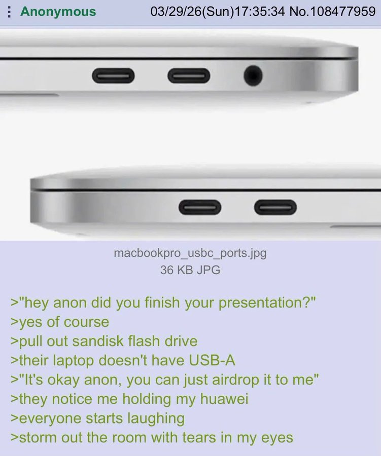 Greentext Poster tweet media