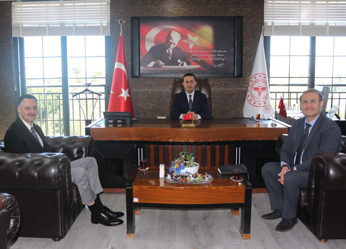 Mersin İl Sağlık Müdürlüğü tweet media