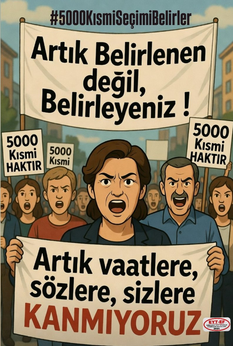 🇹🇷EYT 5000🇹🇷 tweet media