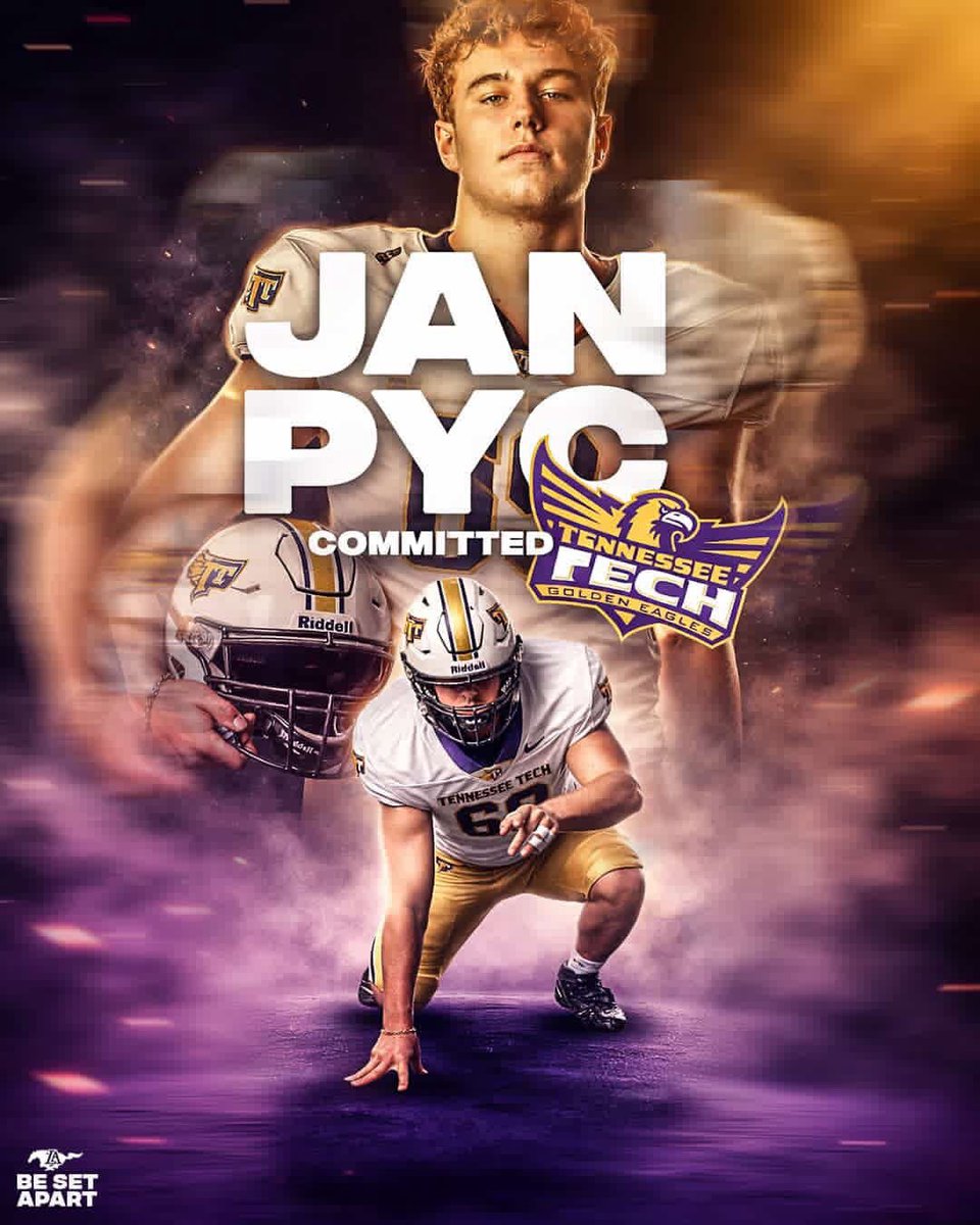 Jan Pyc TN Tech OG 6‘5 300lb tweet media