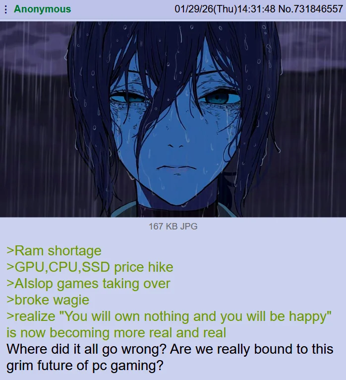 Greentext Poster tweet media