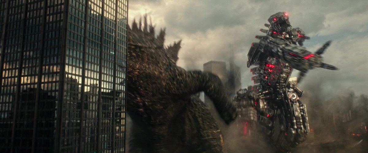 Godzilla Perfect Shots tweet media