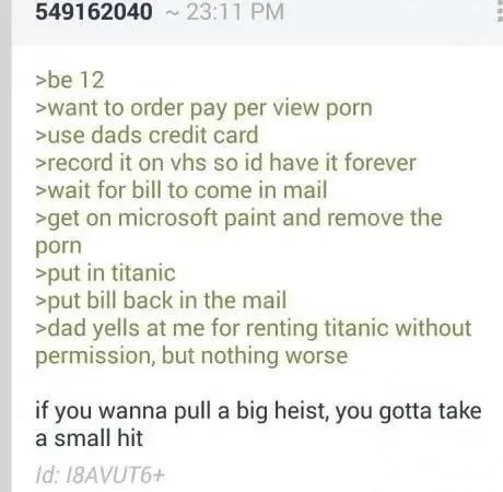 Greentext Poster tweet media