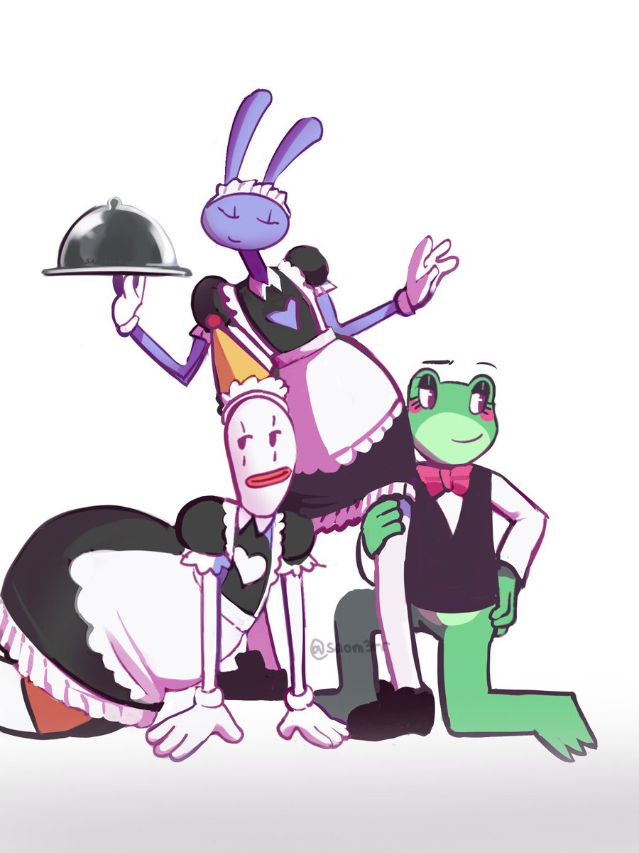 sao :) (burning in uni) tweet media