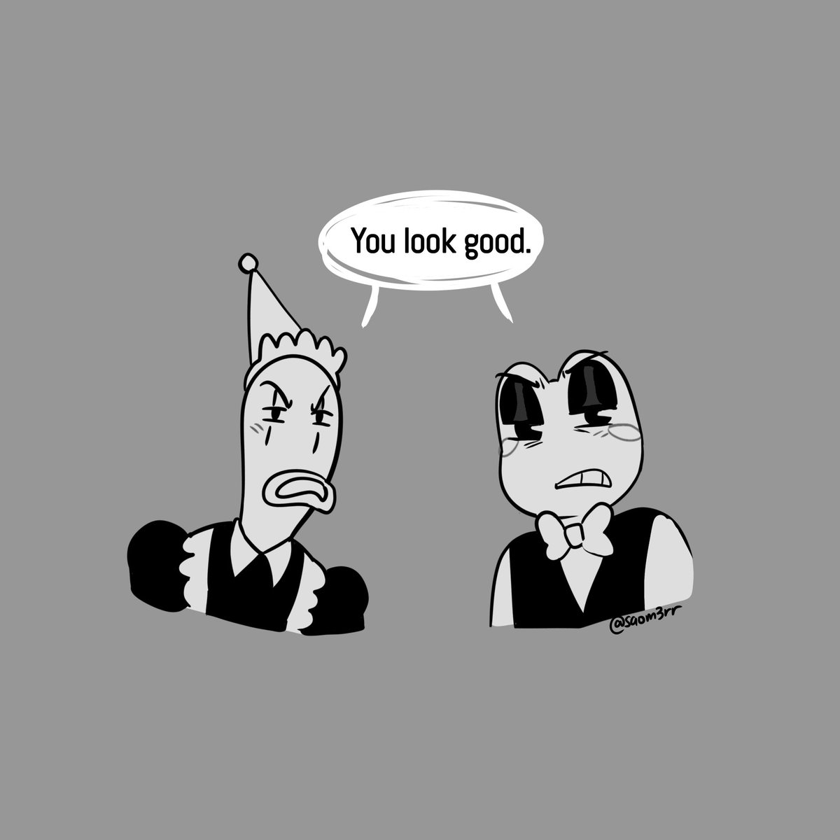 sao :) (burning in uni) tweet media