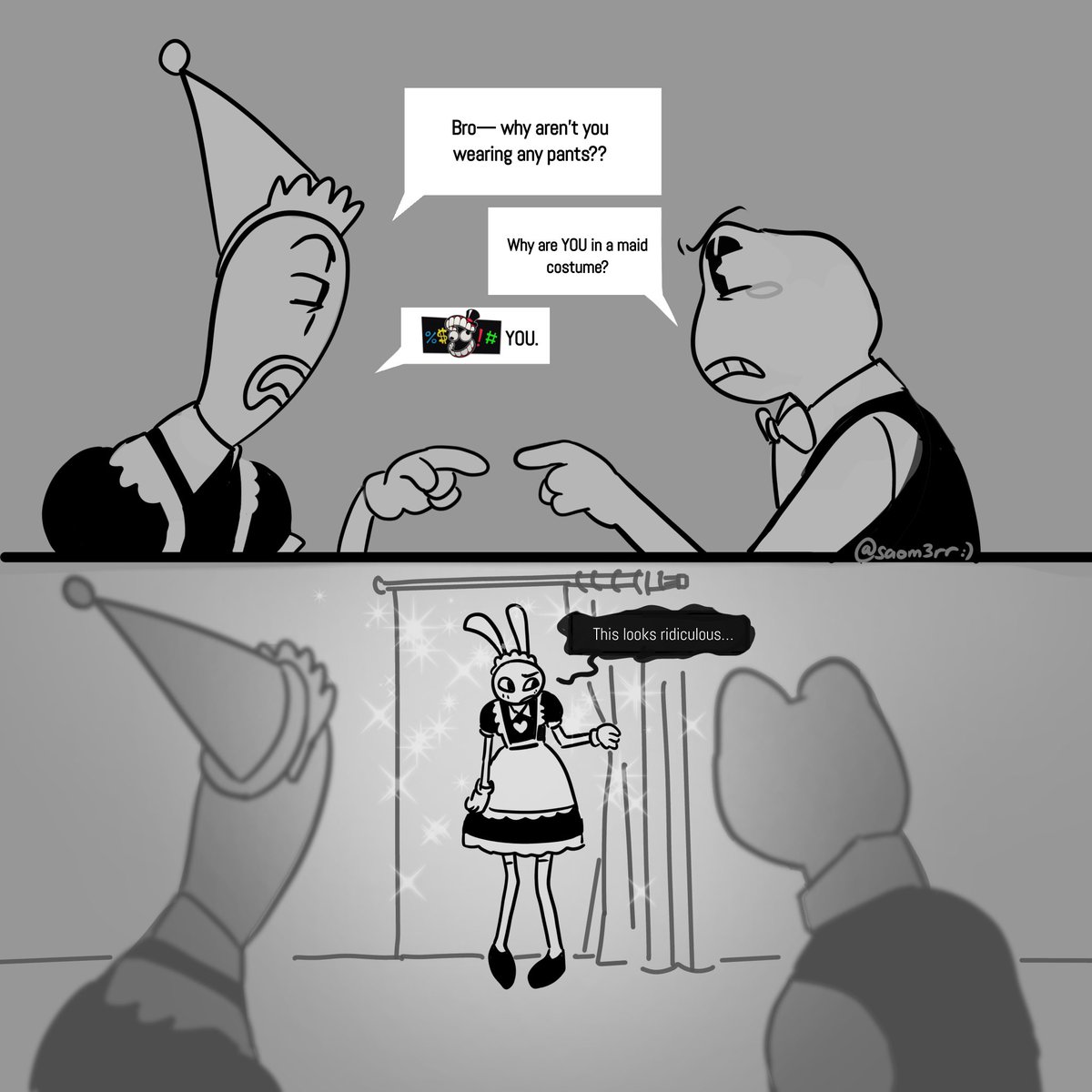 sao :) (burning in uni) tweet media