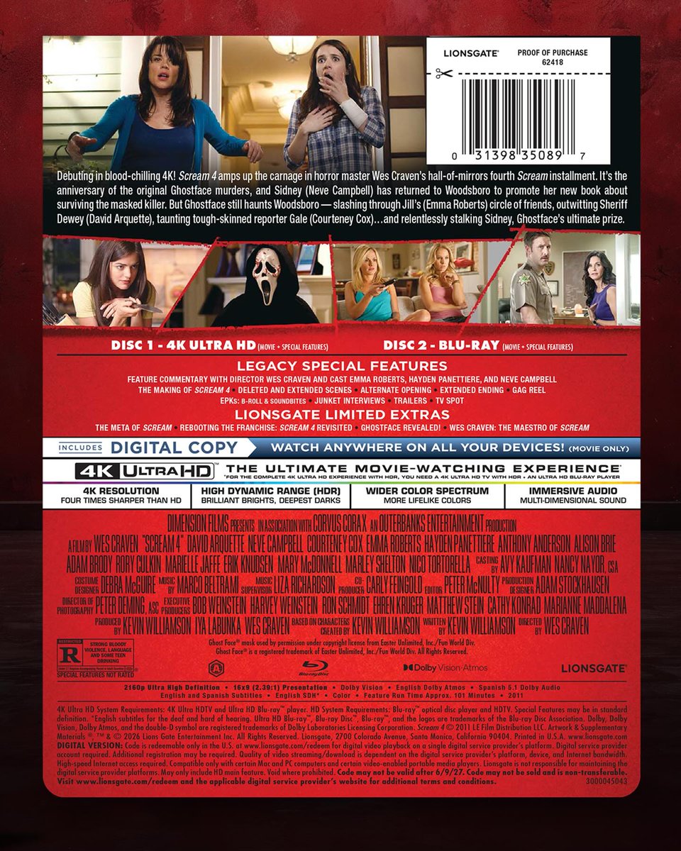 Scream Movies Brasil tweet media
