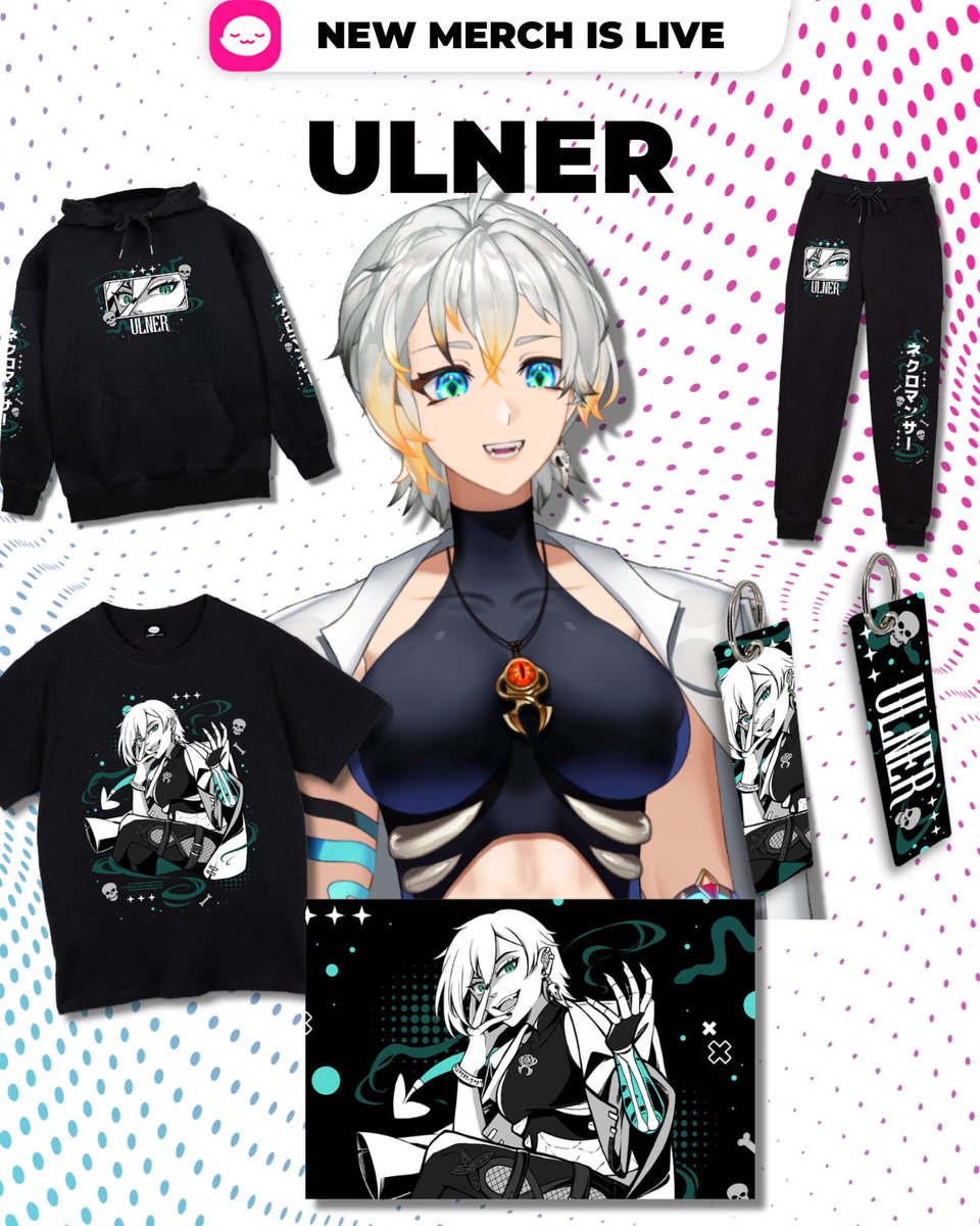 Ulner 🐍💀 | Necromancer Vtuber tweet media