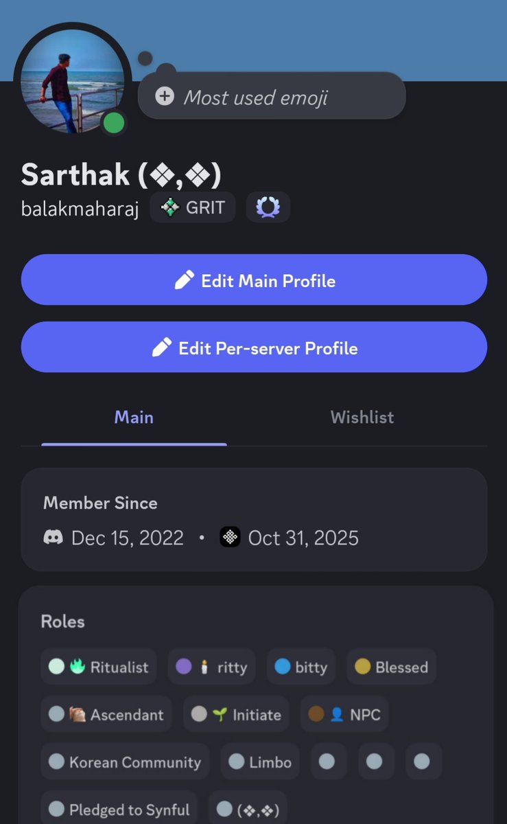 Sarthak (❖,❖) tweet media