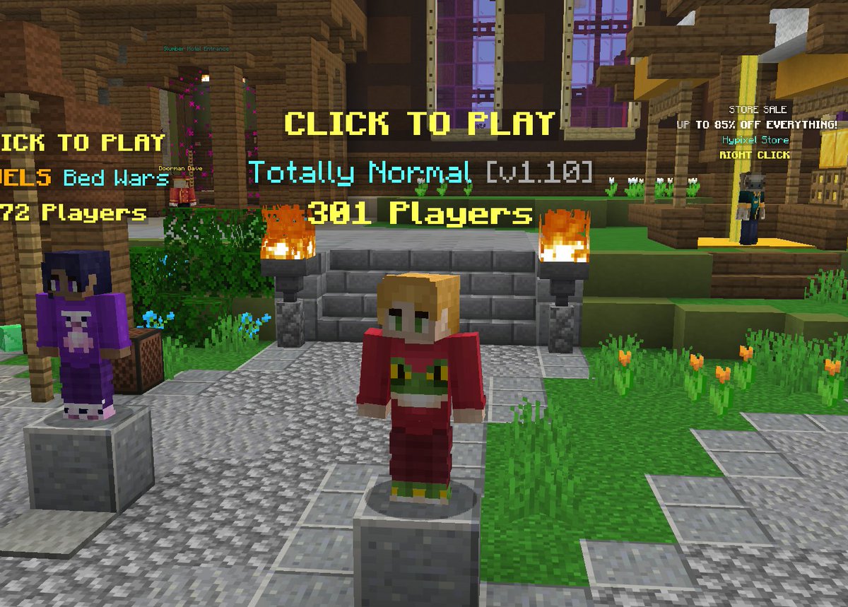 Hypixel Server tweet media