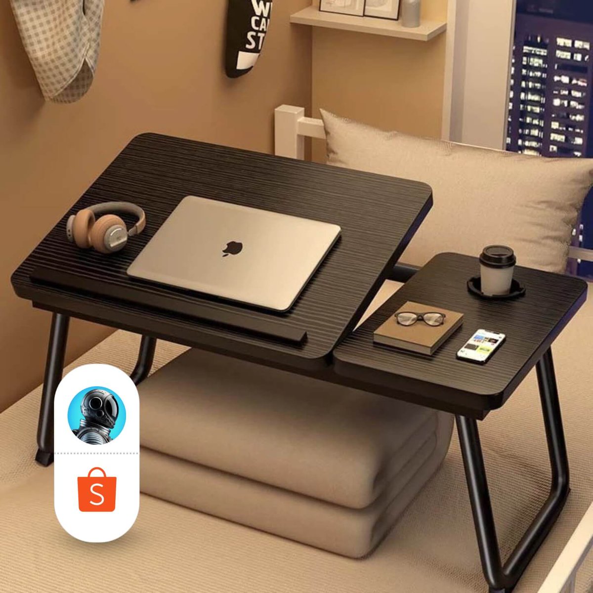 AstroOfertas's tweet image. Mesa Para Notebook Dobrável Regulável Com Altura Ajustável, por R$ 126,03 na Shopee: s.shopee.com.br/7AZGAaKAUt

De R$ 196,92 por R$ 126,03
R$ 70,89 de economia
36% off

Entre no grupo de Whatsapp do Astro: chat.whatsapp.com/IbWazoc6iDb2M5…

#oferta #promoção #notebook #desconto #homeoffice