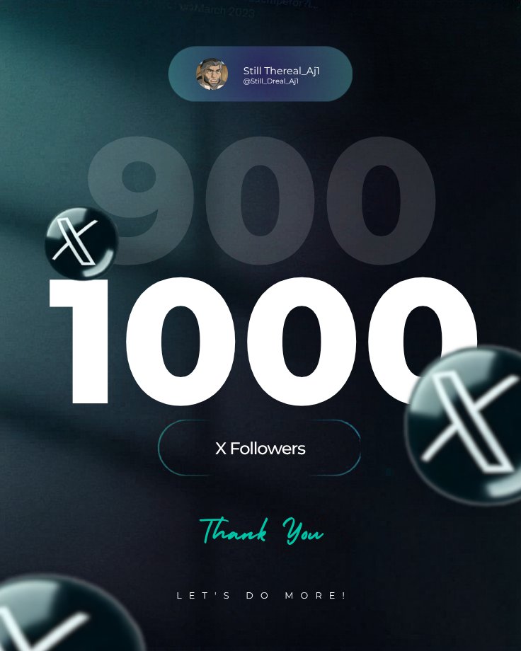 Still Thereal_Aj1 tweet media