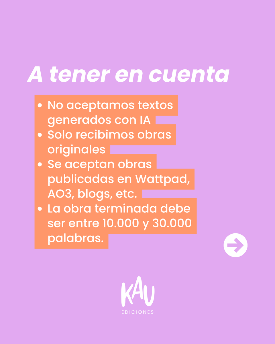 kauediciones's tweet photo. ¡Somos una editorial tradicional! ¡Vos no pagas nada! Nuestro objetivo es fomentar la producción y comercialización de obras BL y sáficas ambientadas en Latinoamérica. https://t.co/z9lrQ40BEG