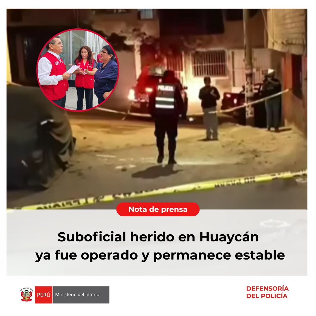 Defensoría del Policía tweet media