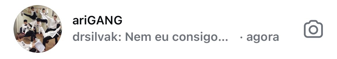 o arigang não satisfeito em ter grupo no zap e no tiktok, agr temos no insta